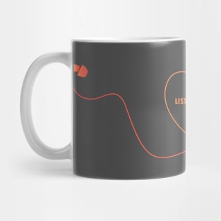 Listen to your heart Mug